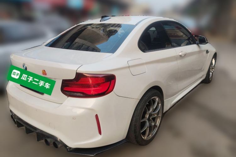 Used BMW 2 Series 2019 225i Sport Design Package Rear Right 45 Deg