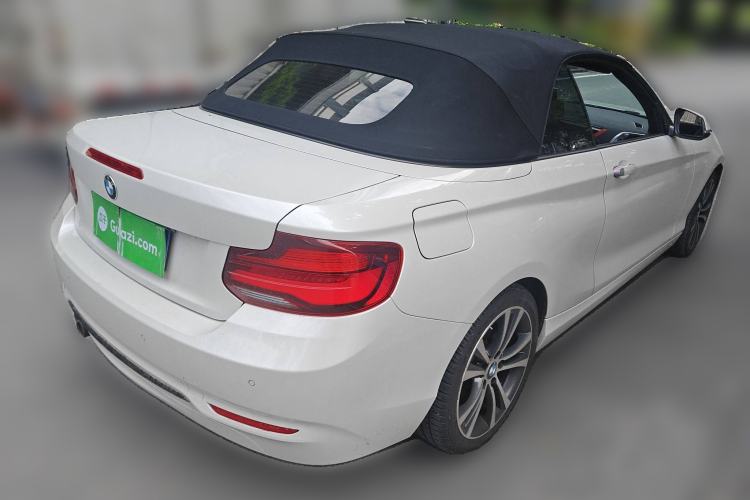Used BMW 2 Series 2019 225i Convertible Coupe Sports Design Package Rear Right 45 Deg