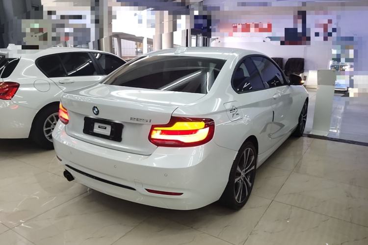 Used BMW 2 Series 2019 225i Sport Design Package Rear Right 45 Deg