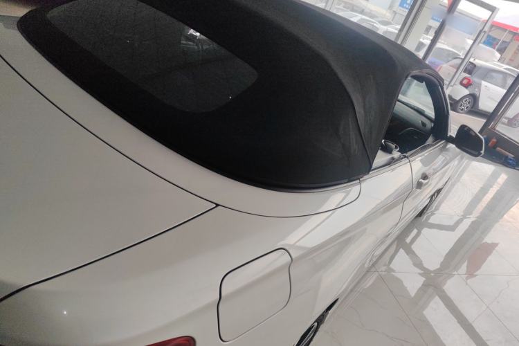 Used BMW 2 Series 2019 225i Convertible Coupe Sports Design Package Rear Right 45 Deg