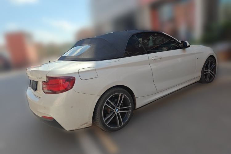 Used BMW 2 Series 2019 225i Convertible Coupe Luxury Edition M Sport Package Rear Right 45 Deg