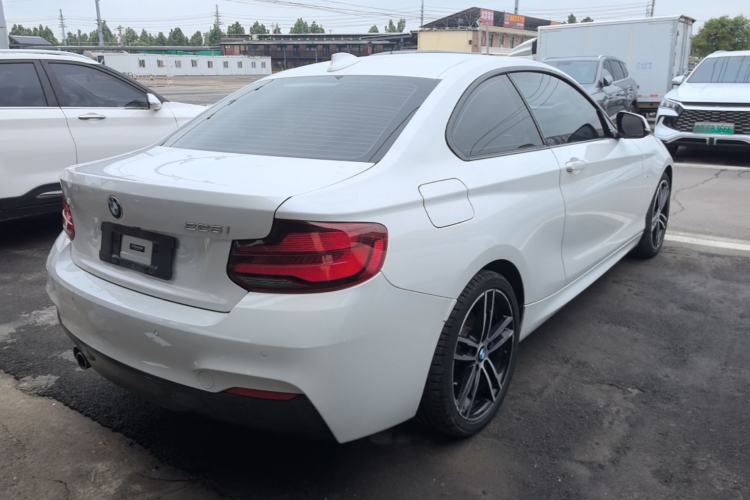 Used BMW 2 Series 2019 225i Luxury Model with M Sport Package Rear Right 45 Deg