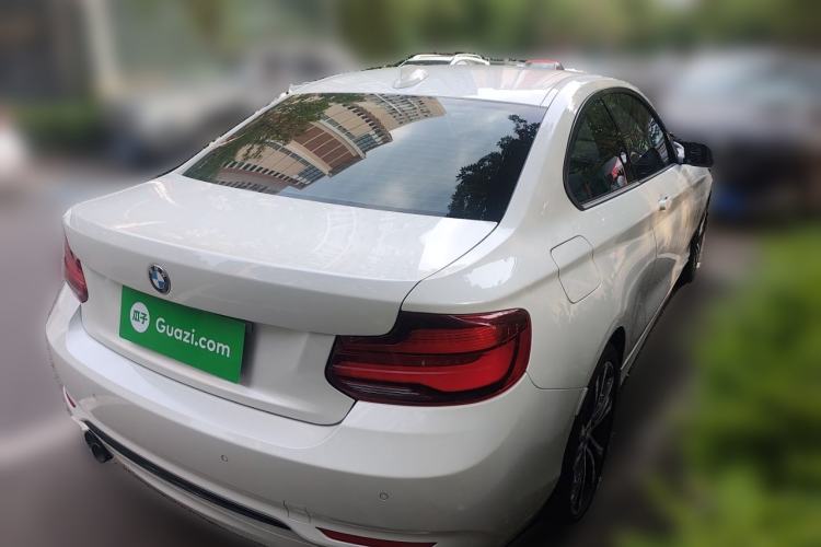 Used BMW 2 Series 2019 225i Sport Design Package Rear Right 45 Deg