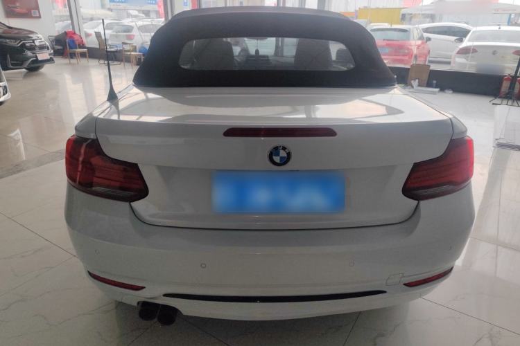 Used BMW 2 Series 2019 225i Convertible Coupe Sports Design Package Rear