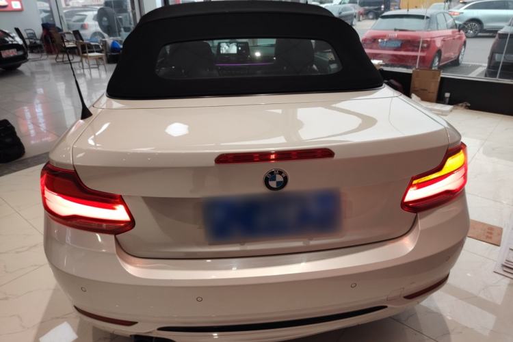 Used BMW 2 Series 2019 225i Convertible Coupe Sports Design Package Rear
