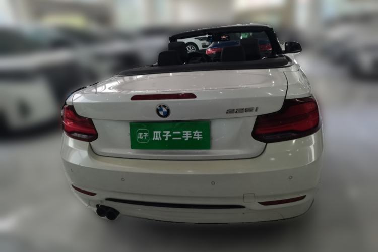 Used BMW 2 Series 2019 225i Convertible Coupe Sports Design Package Rear