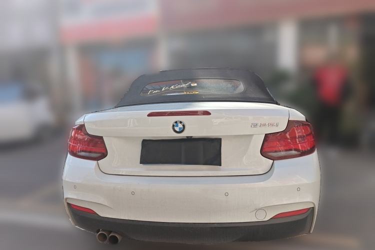Used BMW 2 Series 2019 225i Convertible Coupe Luxury Edition M Sport Package Rear
