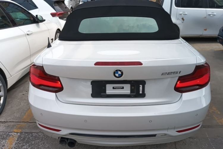 Used BMW 2 Series 2019 225i Convertible Coupe Sports Design Package Rear