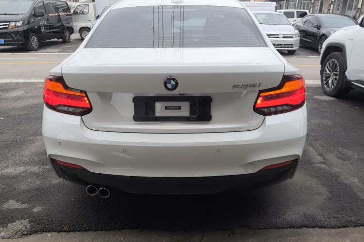 Used BMW 2 Series 2019 225i Luxury Model with M Sport Package Rear