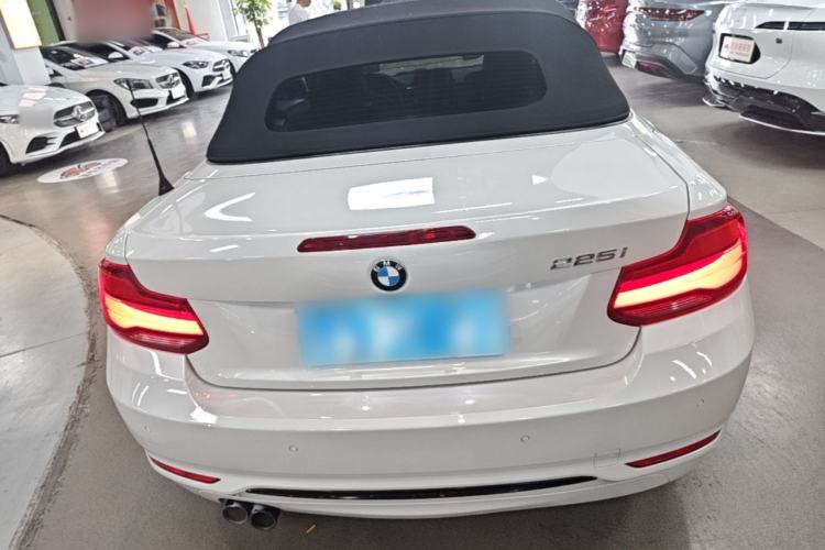 Used BMW 2 Series 2019 225i Convertible Coupe Sports Design Package Rear