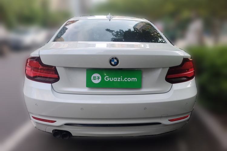 Used BMW 2 Series 2019 225i Sport Design Package Rear