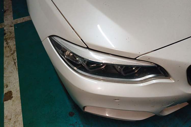 Used BMW 2 Series 2019 225i Convertible Coupe Luxury Edition M Sport Package Right Front Headlight