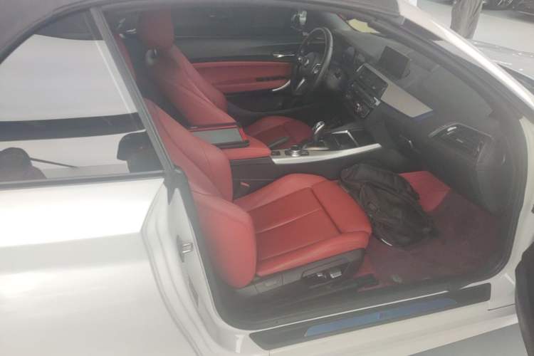 Used BMW 2 Series 2019 225i Convertible Coupe Luxury Edition M Sport Package Right Front Seat