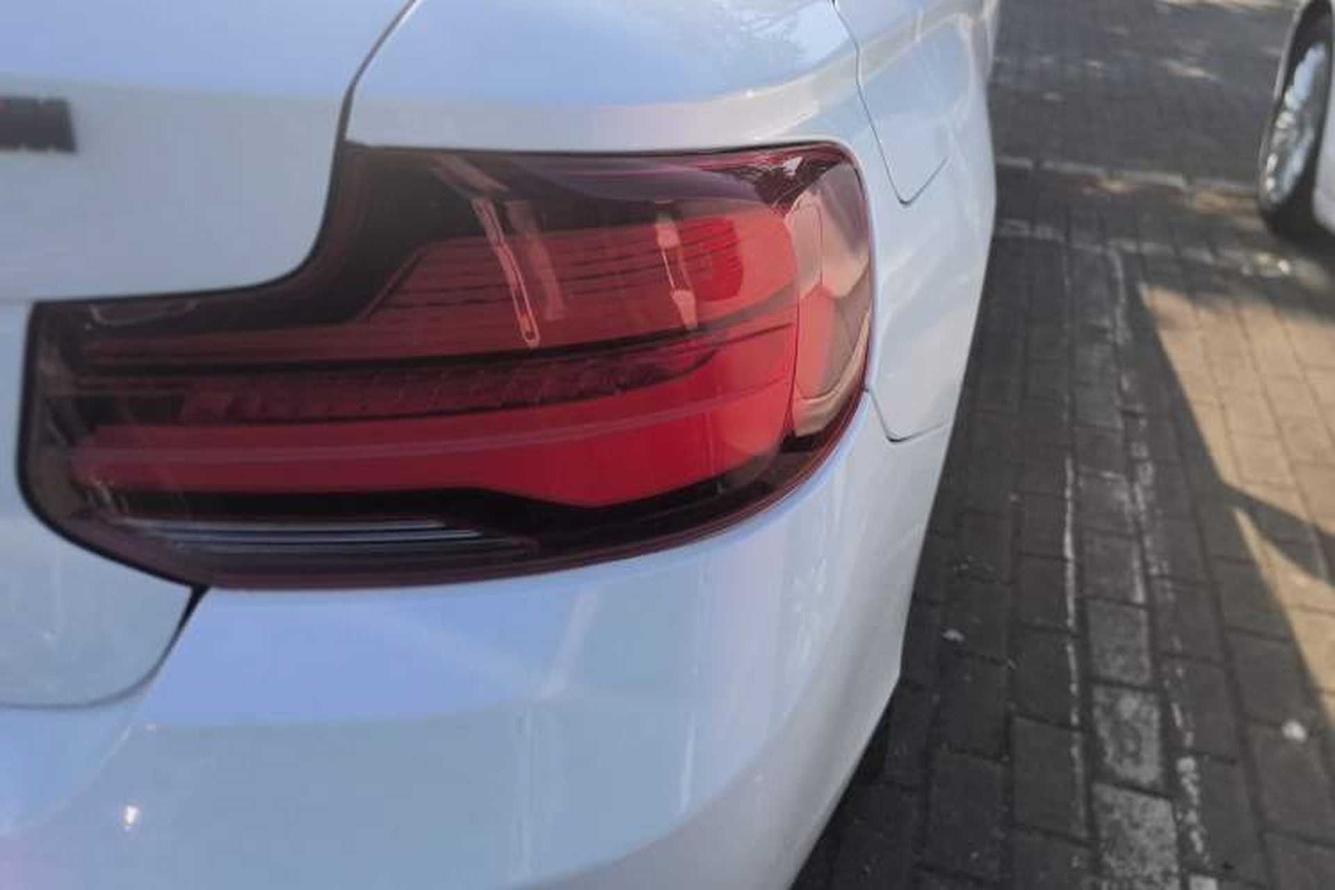 Used BMW 2 Series 2019 225i Convertible Coupe Sports Design Package Right Rear Taillight