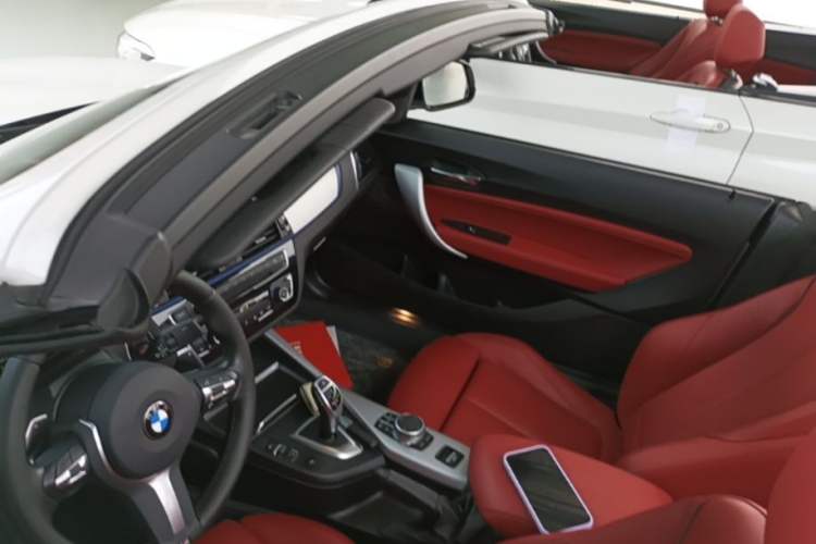 Used BMW 2 Series 2019 225i Convertible Coupe Luxury Edition M Sport Package Roof