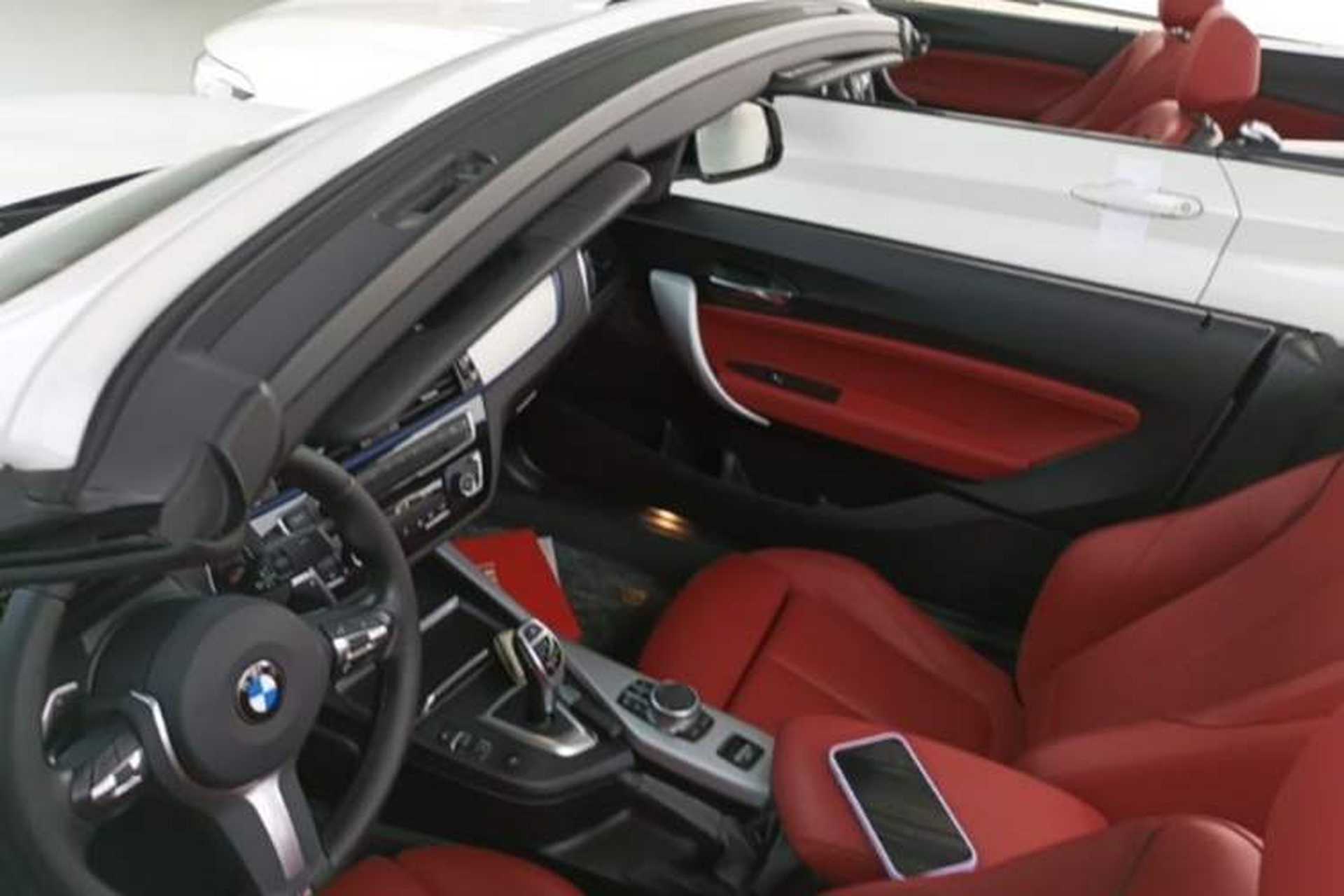 Used BMW 2 Series 2019 225i Convertible Coupe Luxury Edition M Sport Package Roof