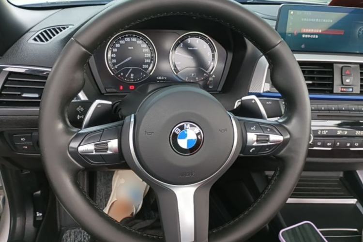 Used BMW 2 Series 2019 225i Convertible Coupe Luxury Edition M Sport Package Steering Wheel