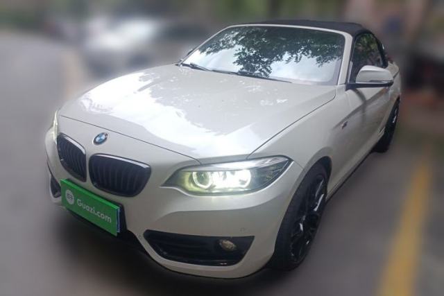 Used BMW 2 Series 2019 225i Convertible Coupe Sports Design Package