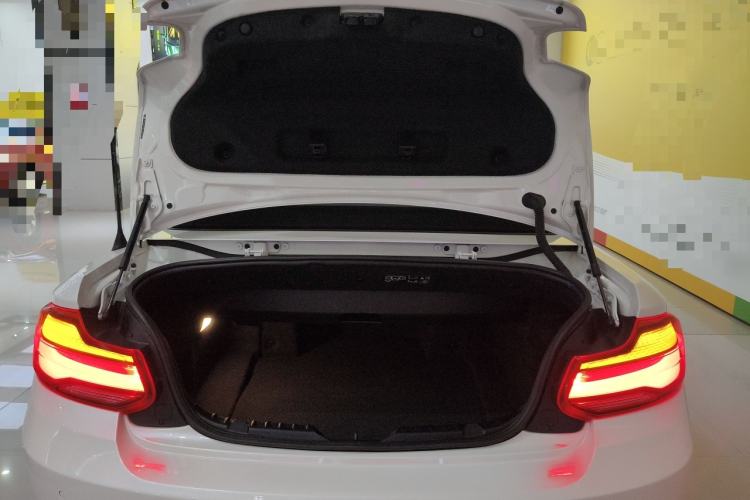 Used BMW 2 Series 2019 225i Convertible Coupe Sports Design Package Trunk