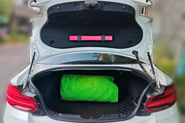 Used BMW 2 Series 2019 225i Sport Design Package Trunk