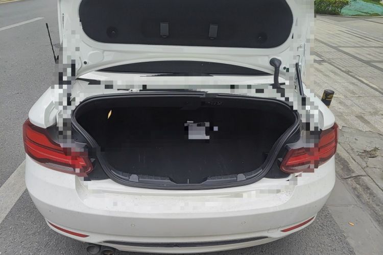 Used BMW 2 Series 2019 225i Convertible Coupe Sports Design Package Trunk