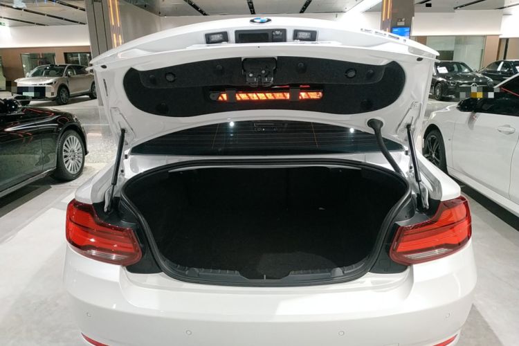 Used BMW 2 Series 2019 225i Sport Design Package Trunk