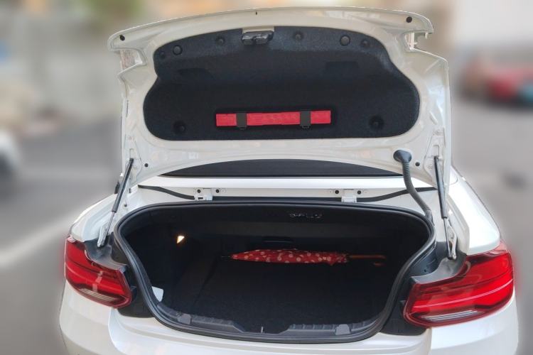 Used BMW 2 Series 2019 225i Convertible Coupe Sports Design Package Trunk