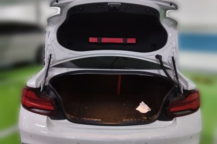 Used BMW 2 Series 2019 225i Luxury Model with M Sport Package Trunk