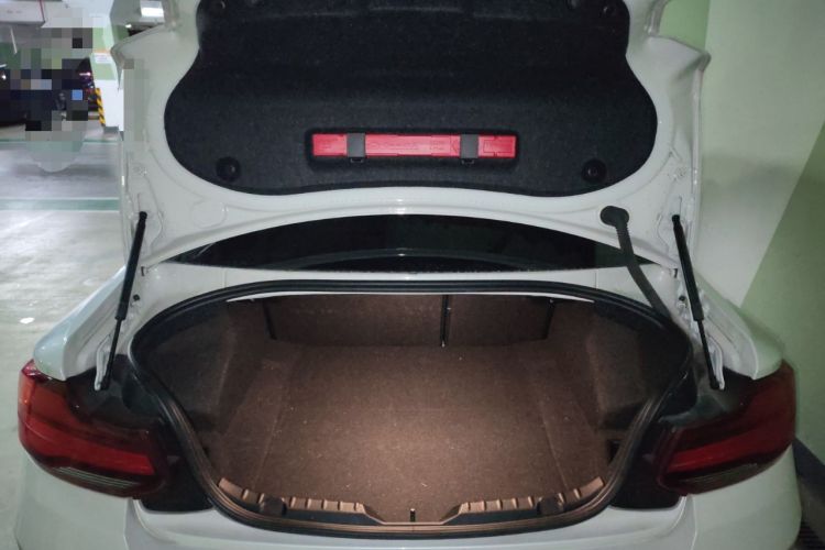 Used BMW 2 Series 2019 225i Sport Design Package Trunk