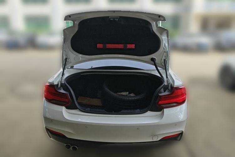 Used BMW 2 Series 2019 225i Luxury Model with M Sport Package Trunk