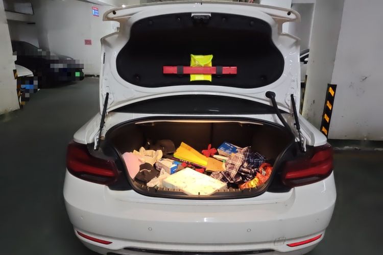 Used BMW 2 Series 2019 225i Sport Design Package Trunk