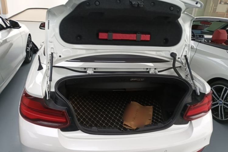 Used BMW 2 Series 2019 225i Convertible Coupe Luxury Edition M Sport Package Trunk