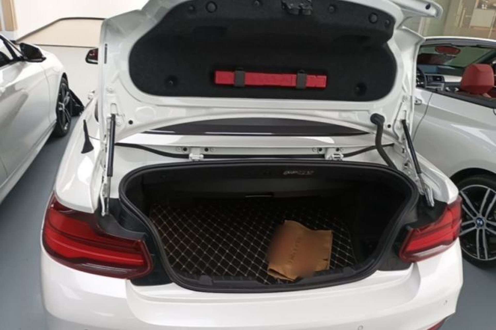 Used BMW 2 Series 2019 225i Convertible Coupe Luxury Edition M Sport Package Trunk