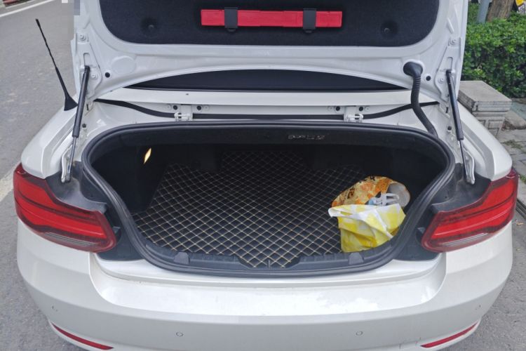 Used BMW 2 Series 2019 225i Convertible Coupe Sports Design Package Trunk