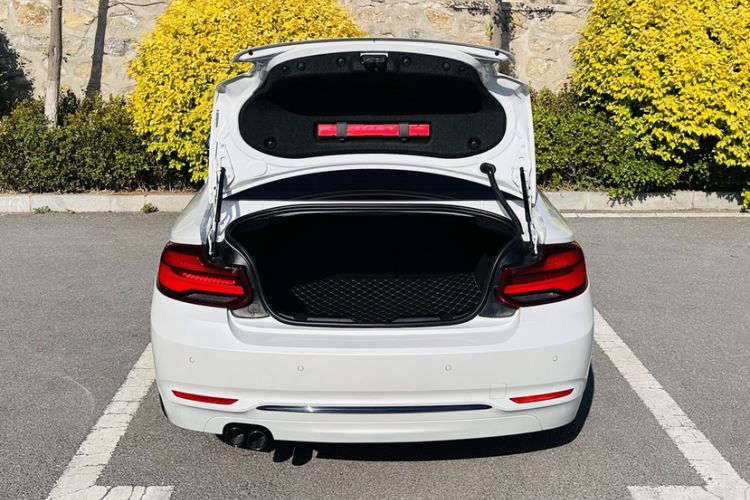 Used BMW 2 Series 2019 225i Sport Design Package Trunk