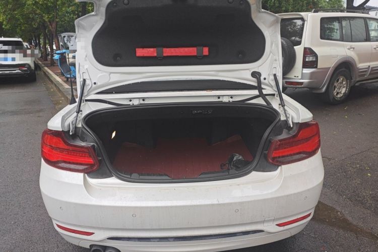 Used BMW 2 Series 2019 225i Convertible Coupe Sports Design Package Trunk
