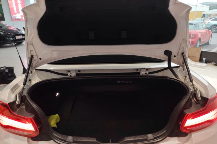 Used BMW 2 Series 2019 225i Convertible Coupe Sports Design Package Trunk