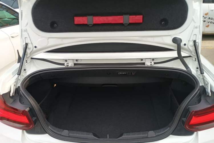 Used BMW 2 Series 2019 225i Convertible Coupe Sports Design Package Trunk