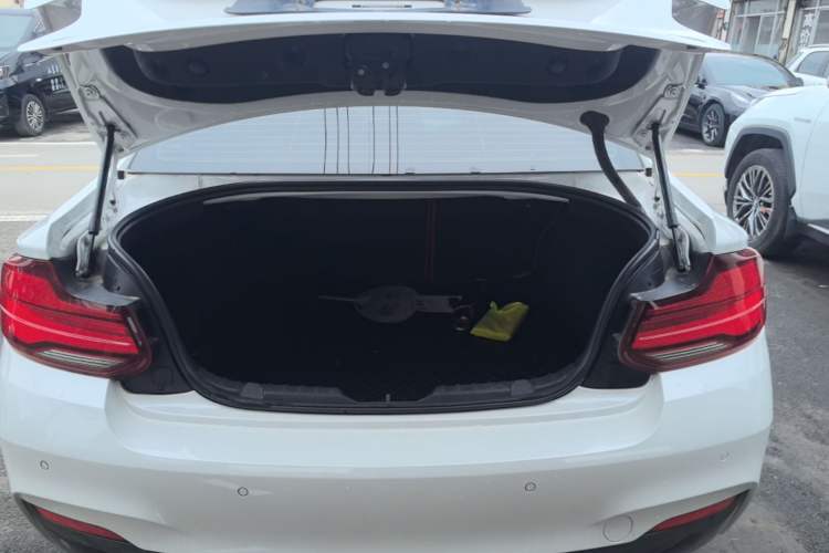 Used BMW 2 Series 2019 225i Luxury Model with M Sport Package Trunk