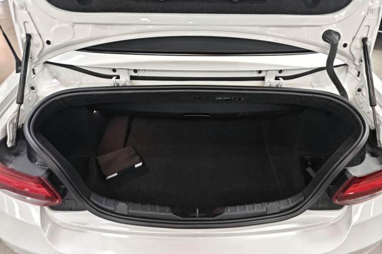 Used BMW 2 Series 2019 225i Convertible Coupe Sports Design Package Trunk