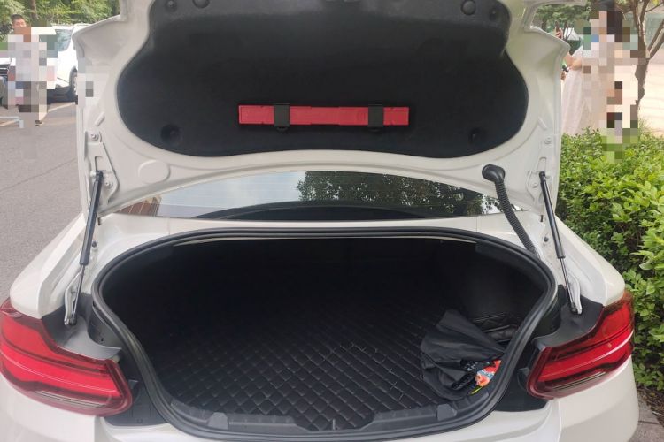 Used BMW 2 Series 2019 225i Sport Design Package Trunk