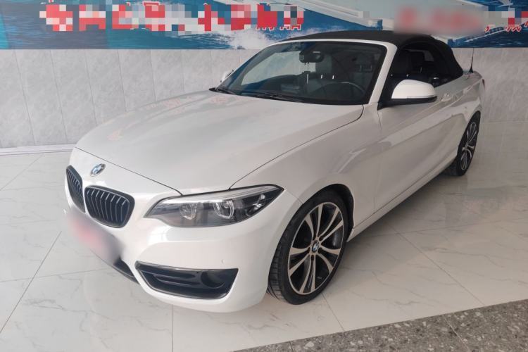 Used BMW 2 Series 2019 225i Convertible Coupe Sports Design Package Guazi used car, China used car export, Used car for sale, Used cars, Cheapest cars for sale