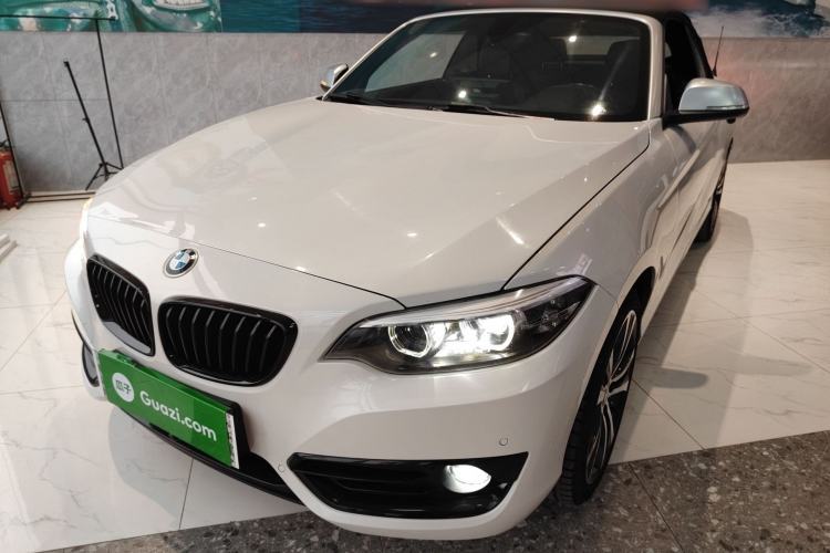 Used BMW 2 Series 2019 225i Convertible Coupe Sports Design Package Guazi used car, China used car export, Used car for sale, Used  cars, Cheapest cars for sale