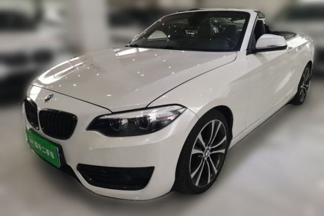 Used BMW 2 Series 2019 225i Convertible Coupe Sports Design Package