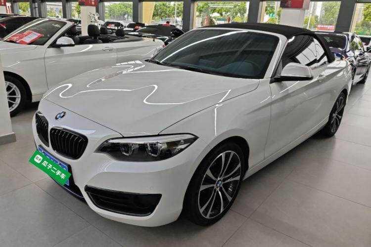 Used BMW 2 Series 2019 225i Convertible Coupe Sports Design Package Guazi used car, China used car export, Used car for sale, Used  cars, Cheapest cars for sale