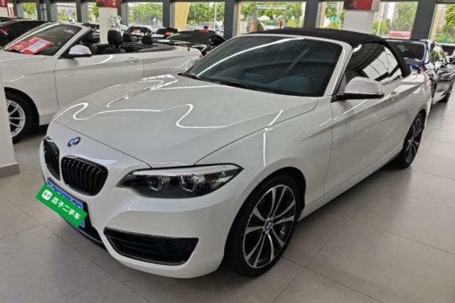 Used BMW 2 Series 2019 225i Convertible Coupe Sports Design Package