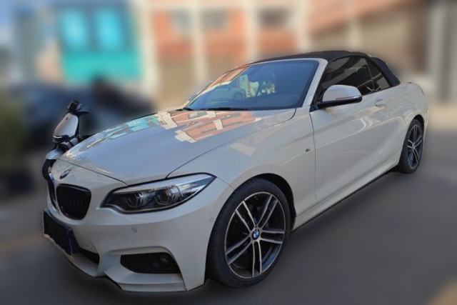 Used BMW 2 Series 2019 225i Convertible Coupe Luxury Edition M Sport Package