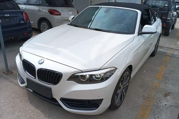 Used BMW 2 Series 2019 225i Convertible Coupe Sports Design Package Guazi used car, China used car export, Used car for sale, Used cars, Cheapest cars for sale