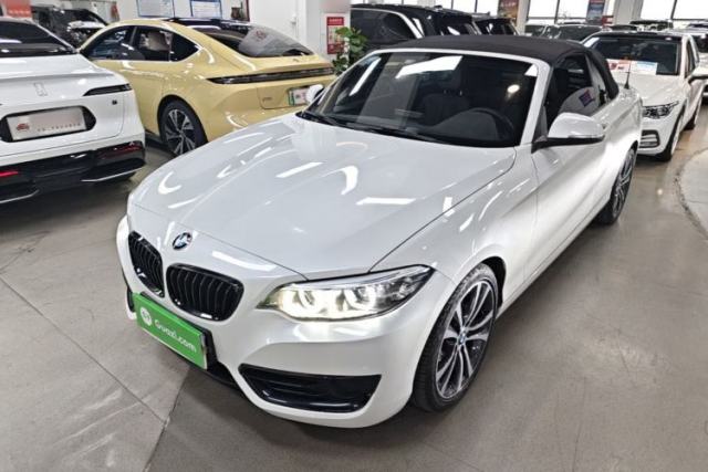 Used BMW 2 Series 2019 225i Convertible Coupe Sports Design Package