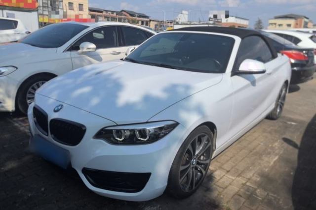 Used BMW 2 Series 2019 225i Convertible Coupe Sports Design Package